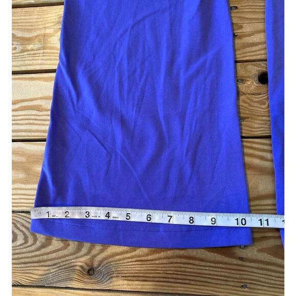 Lululemon High Rise Align Flare Leg Leggings Size 10 Women’s Purple - Picture 8 of 8